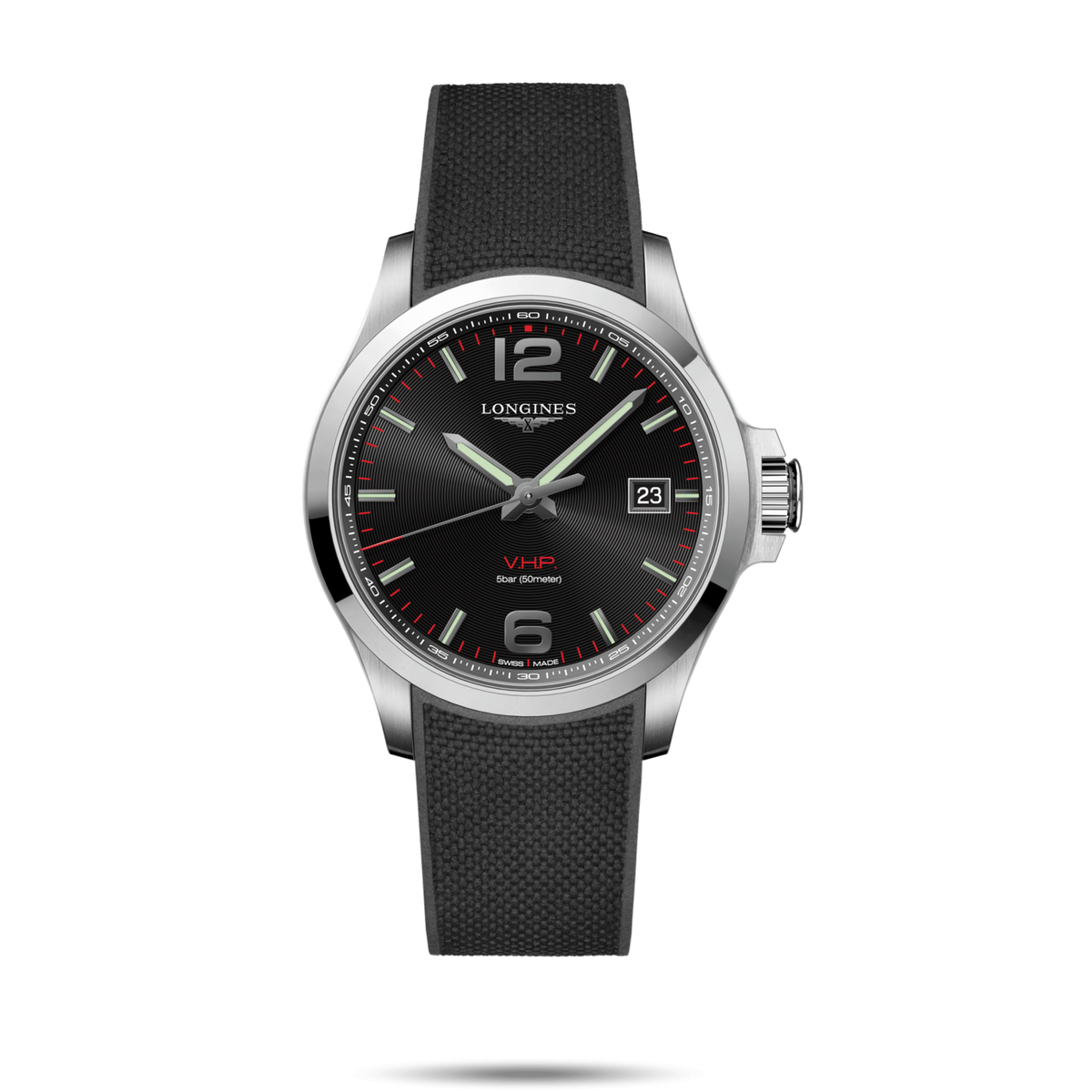 Longines Conquest VHP L3.726.4.56.9 New