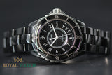 Chanel J12 38mm Black - H0685 (Pre-Owned)