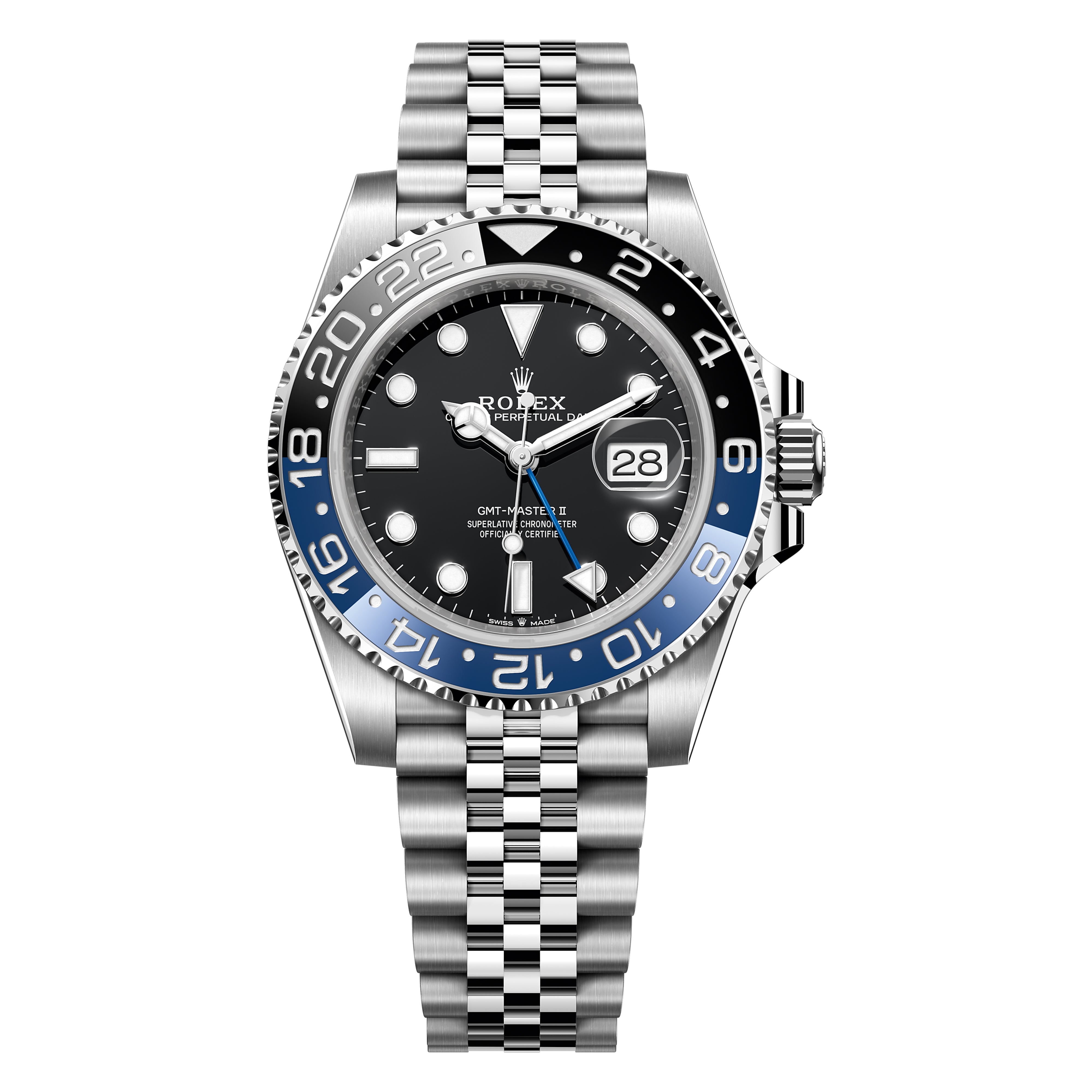 Rolex GMT Master II "Batgirl" - 126710BLNR (Pre-Owned)