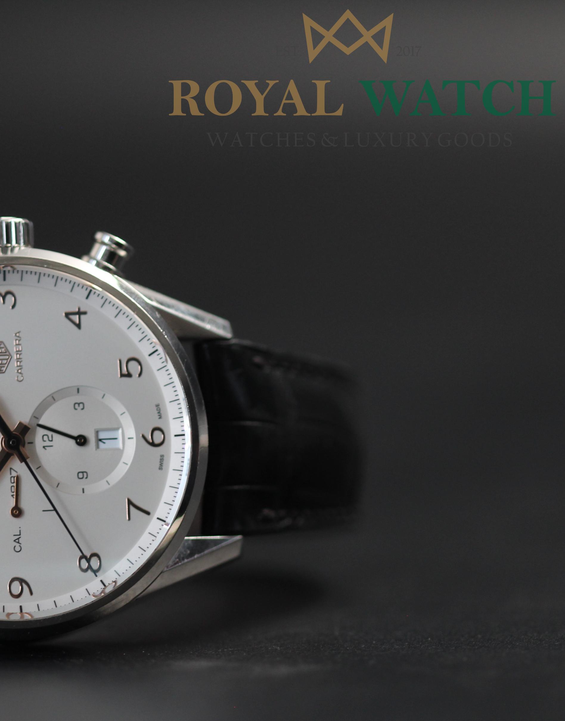 Tag Heuer Carrera Calibre 1887 Chronograph - CAR2012.FC6235 (Pre-Owned)