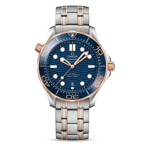Omega Seamaster Diver 300m Co-Axial Master Chronometer 42mm - 210.20.42.20.03.002 (New)