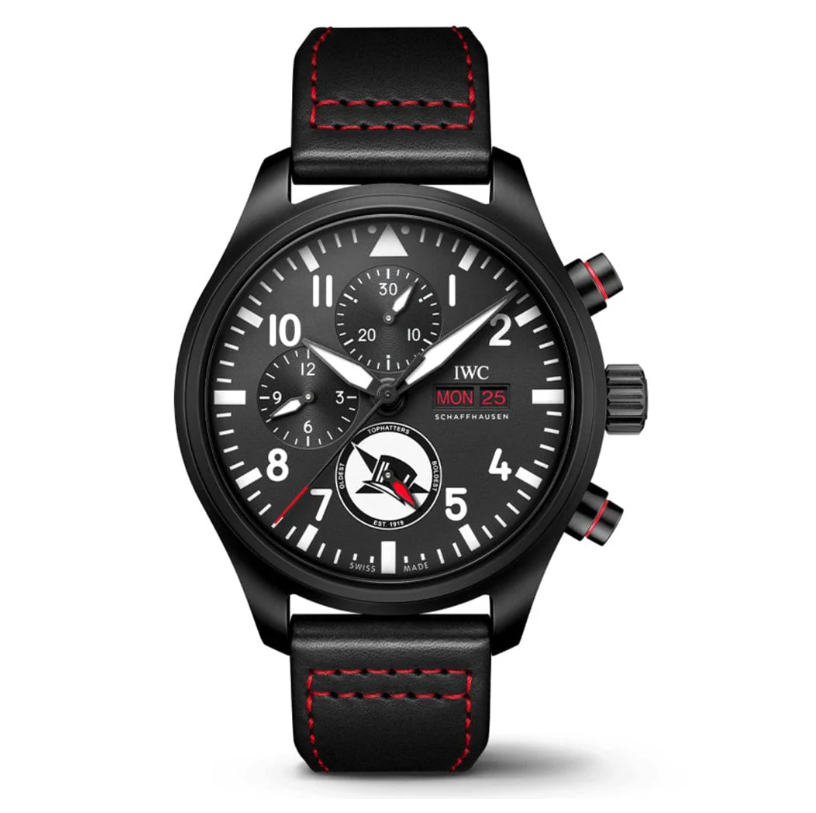 IWC Pilot’s Watch Chronograph Edition “Tophatters” - IW389108 (New)