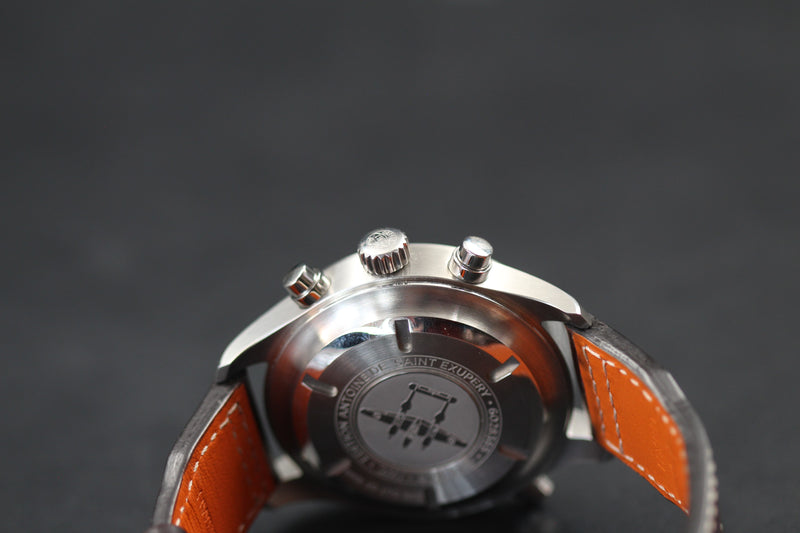 IWC Pilot's Watch Double Chrongraph "Antoine De Saint Exupery" - IW371808 (New)