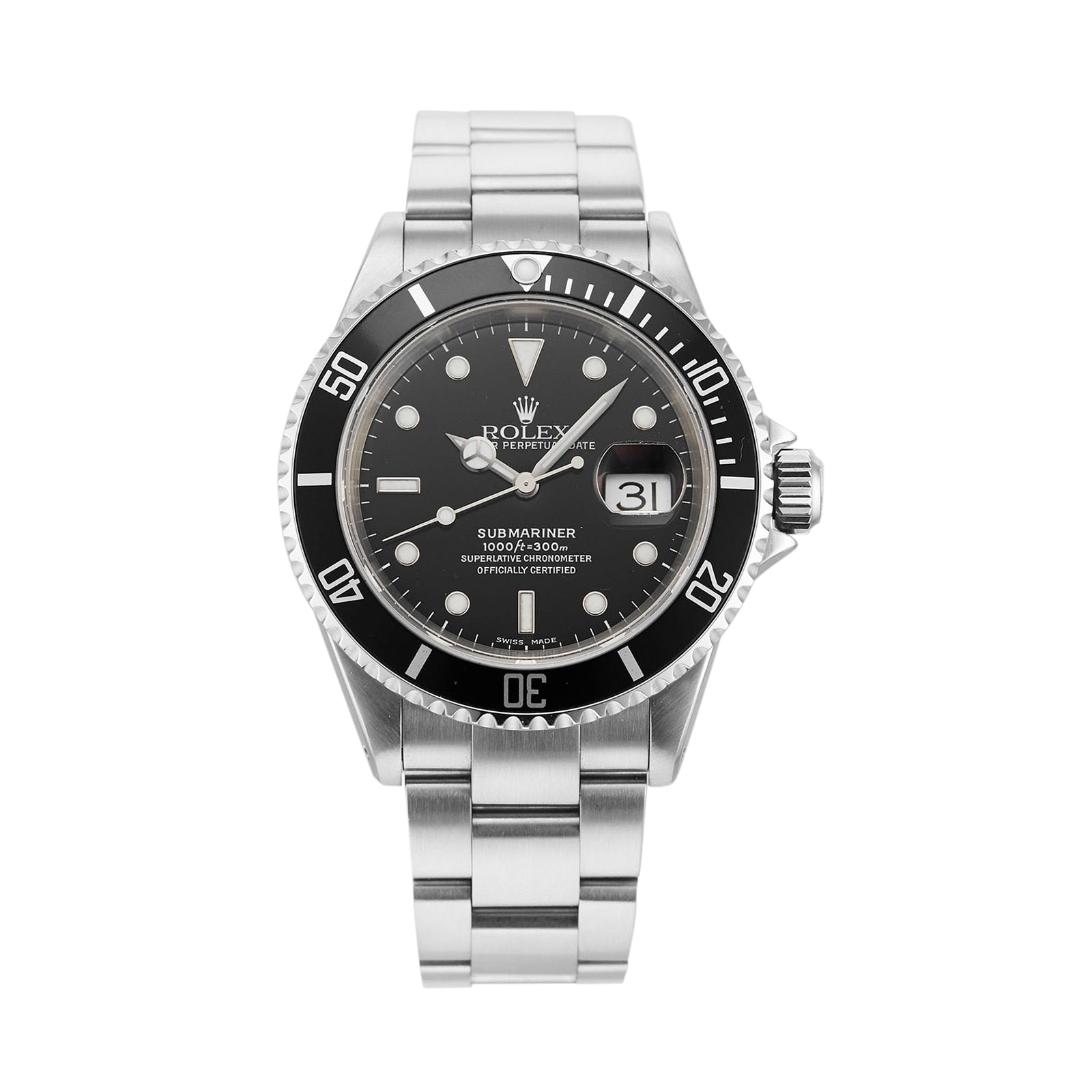 Rolex Submariner Date - 16610LN (Pre-Owned)