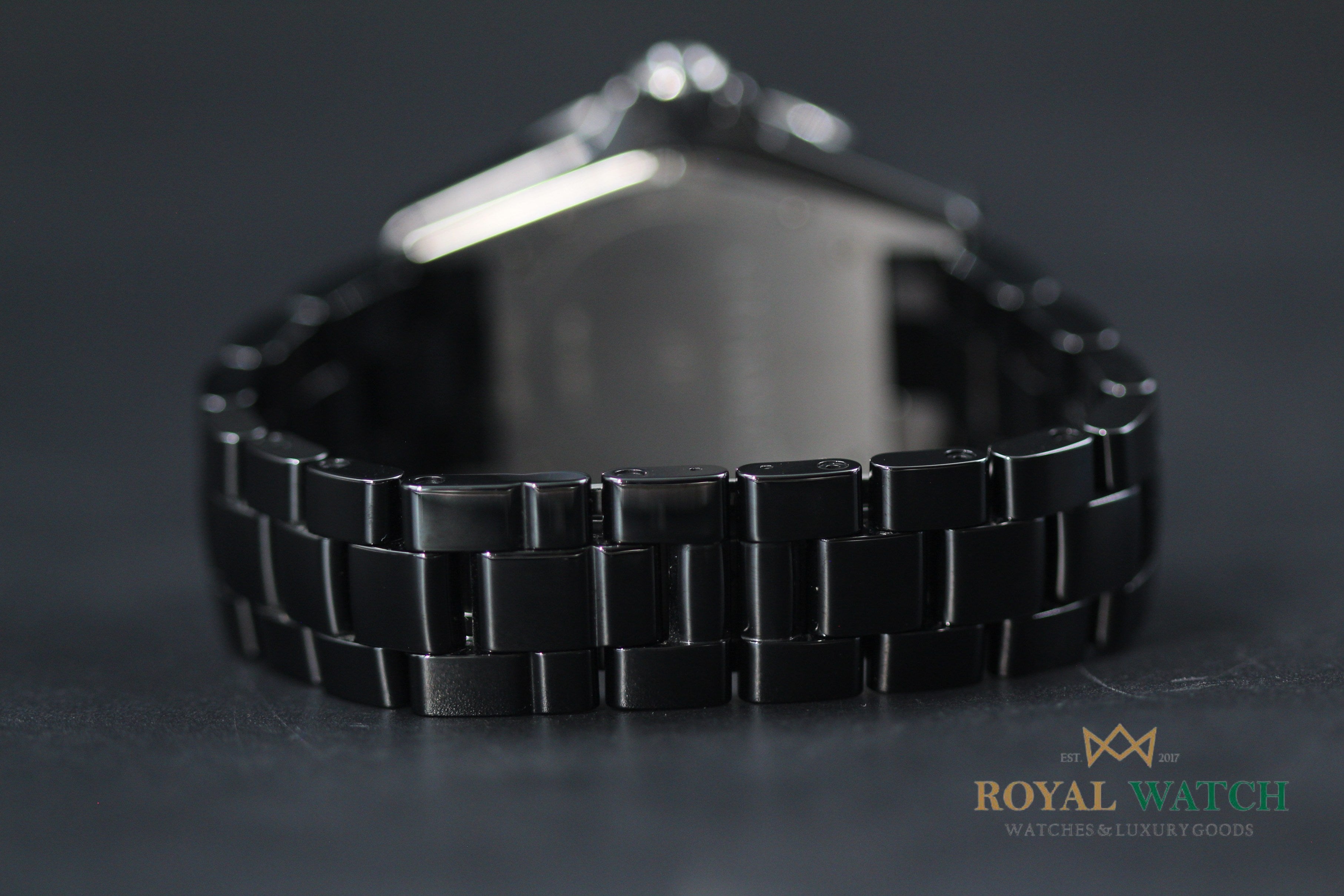 Chanel J12 38mm Black - H0685 (Pre-Owned)