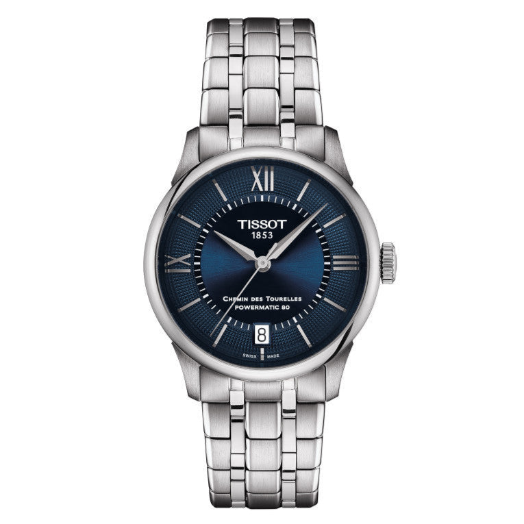 Tissot Chemin des Tourelles Powermatic 80 Lady - T099.207.11.048.00 (New)