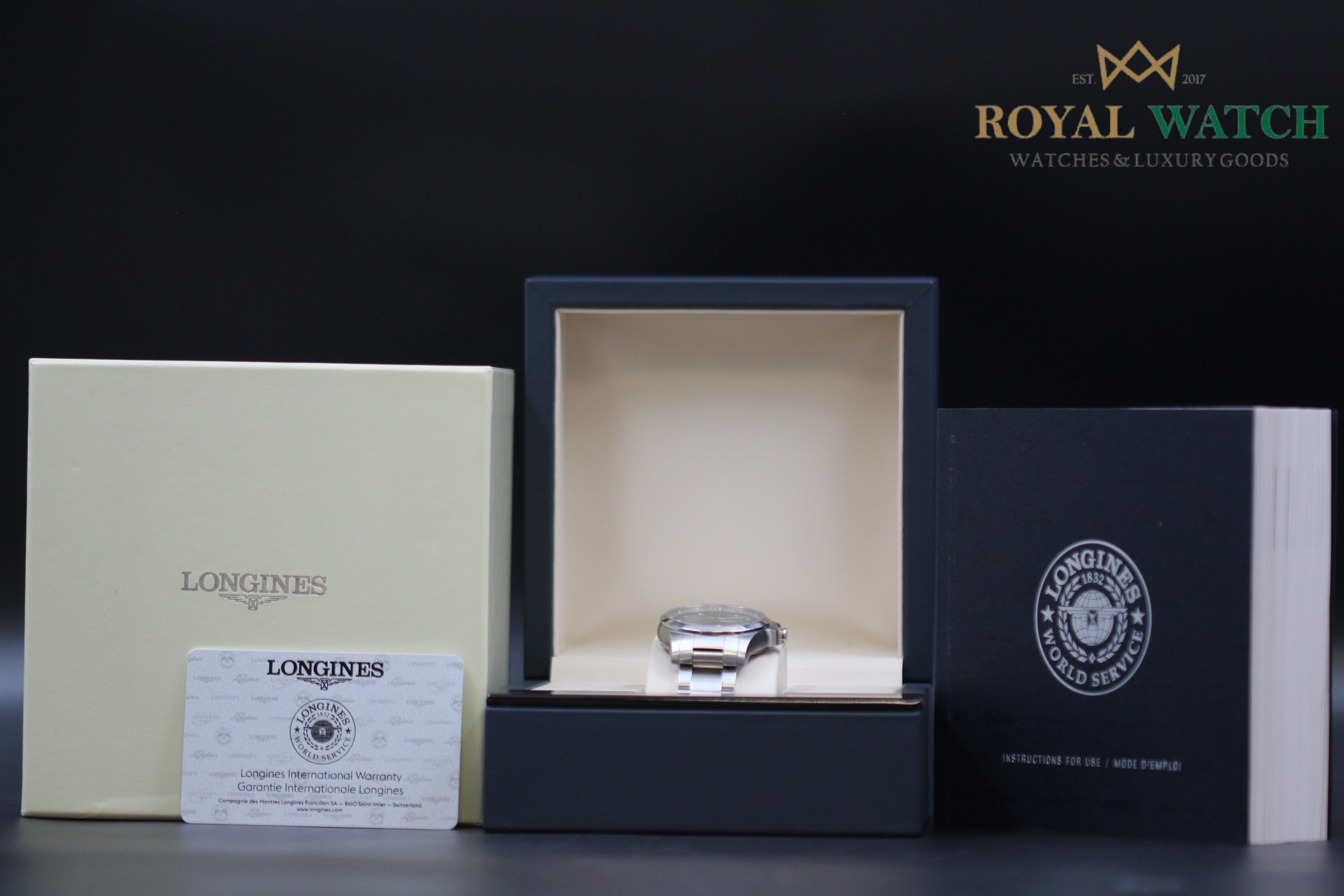 Longines Conquest V.H.P. - L3.316.4.88.6 (New)