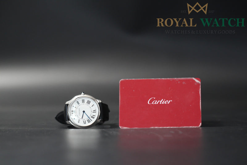 Cartier Ronde Must De Cartier 36mm Quartz - WSRN0031 (New)