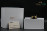 Rado Centrix 38mm Black Gold - R30527172 (New)