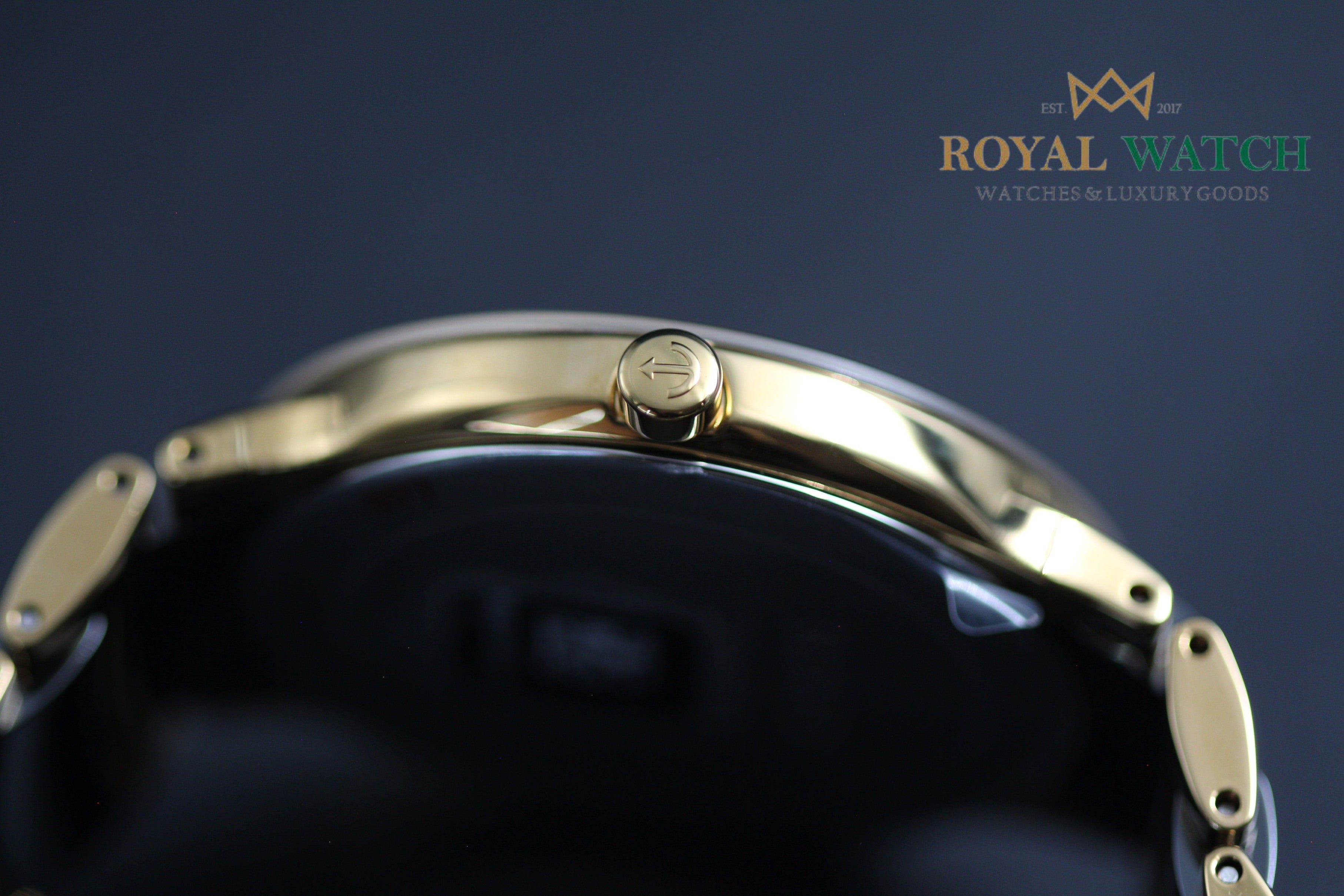 Rado Centrix 38mm Black Gold - R30527172 (New)