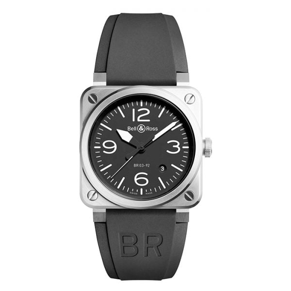 Bell & Ross BR03-92 Stainless Steel (Pre-Owned)