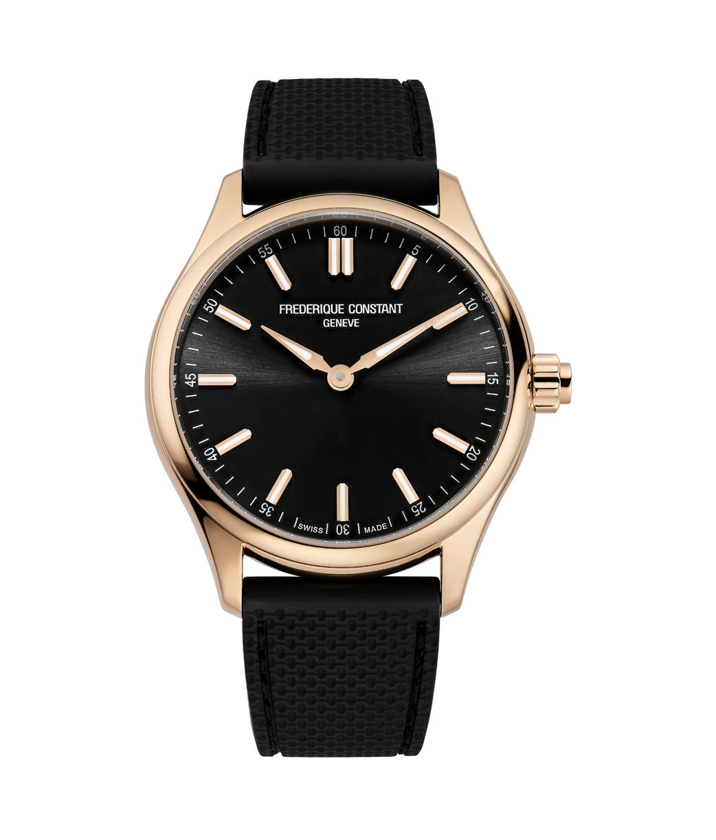 Frederique Constant Gents Vitality Smartwatch - FC-287BS5B4 (New)