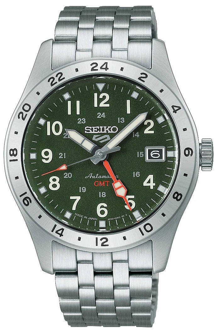 Seiko 5 Sports Field GMT - HDB001J1 (New)
