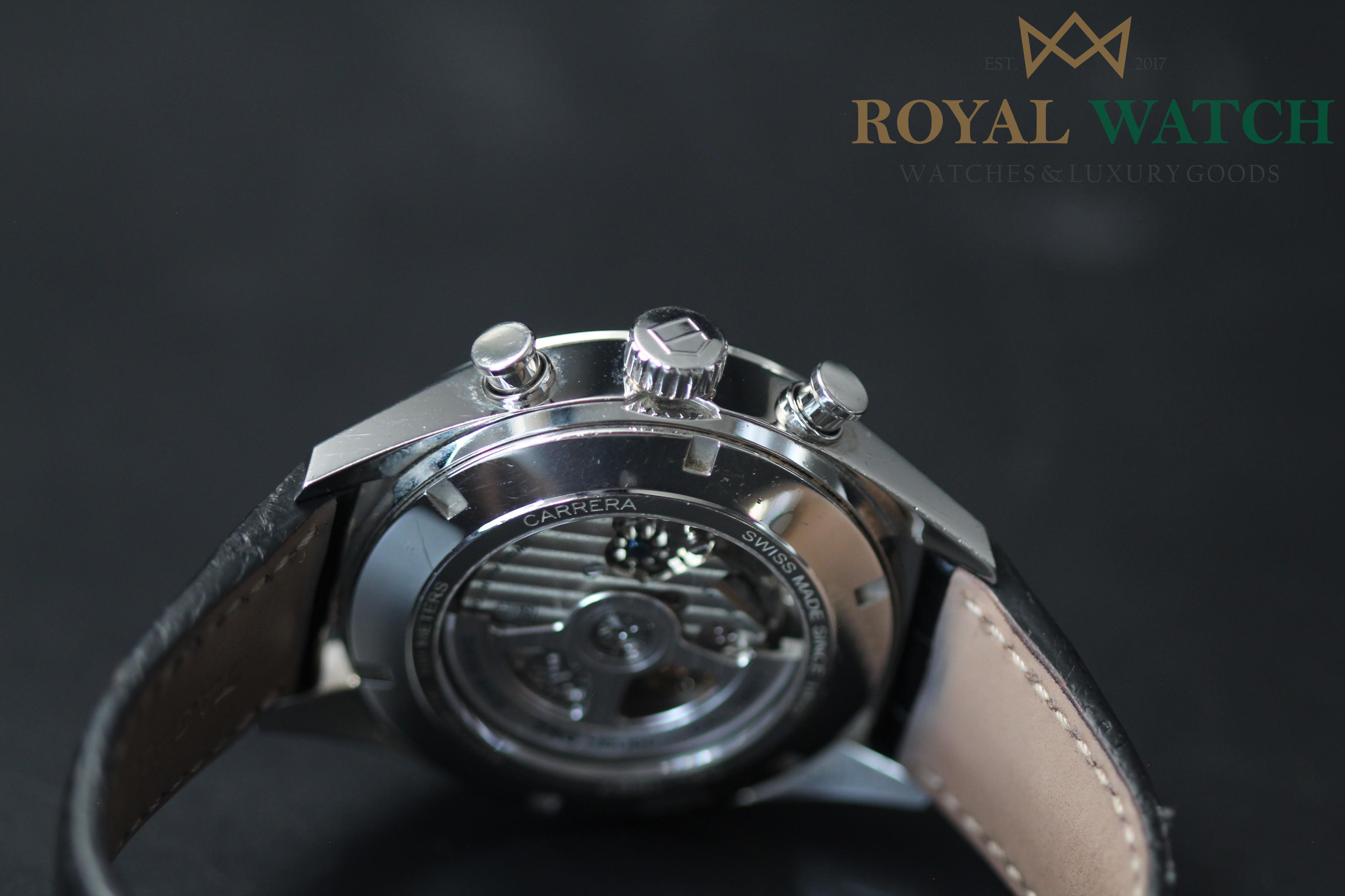 Tag Heuer Carrera Calibre 1887 Chronograph - CAR2012.FC6235 (Pre-Owned)