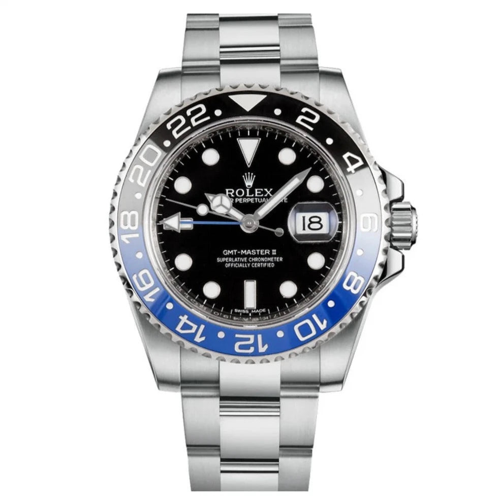 Rolex GMT Master II "Batman" - 116710BLNR (New)