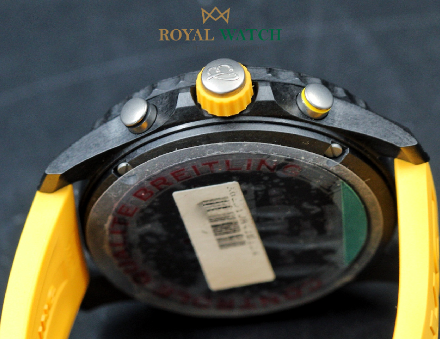 Breitling Endurance Pro Breitlight® - Yellow -X82310-A41B1S1 (New)