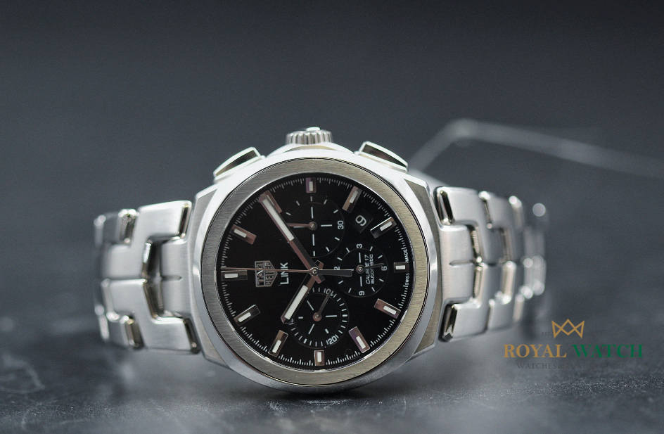 Tag Heuer Link Chronograph - CBC2110.BA0603 (New)
