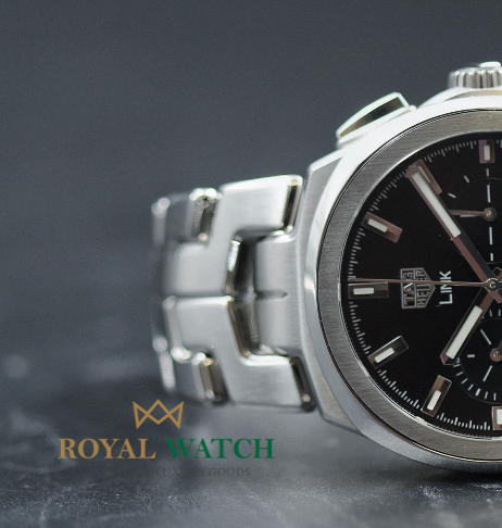 Tag Heuer Link Chronograph - CBC2110.BA0603 (New)