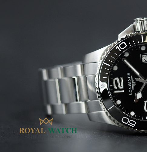 Longines Hydroconquest Black 43mm - L3.782.4.56.6 (New)