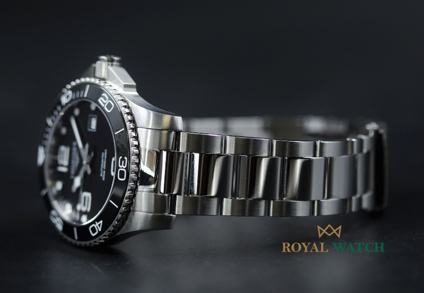 Longines Hydroconquest Black 43mm - L3.782.4.56.6 (New)