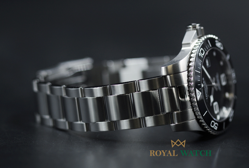 Longines Hydroconquest Black 43mm - L3.782.4.56.6 (New)