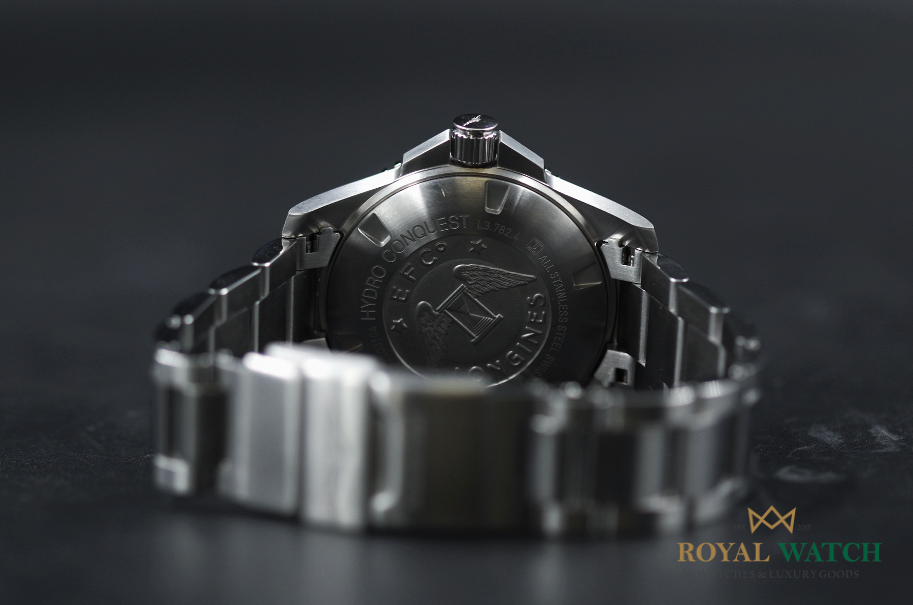 Longines Hydroconquest Black 43mm - L3.782.4.56.6 (New)