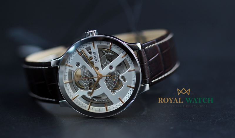 Rado Centrix Automatic Open Heart R30179105 New Royal Watch