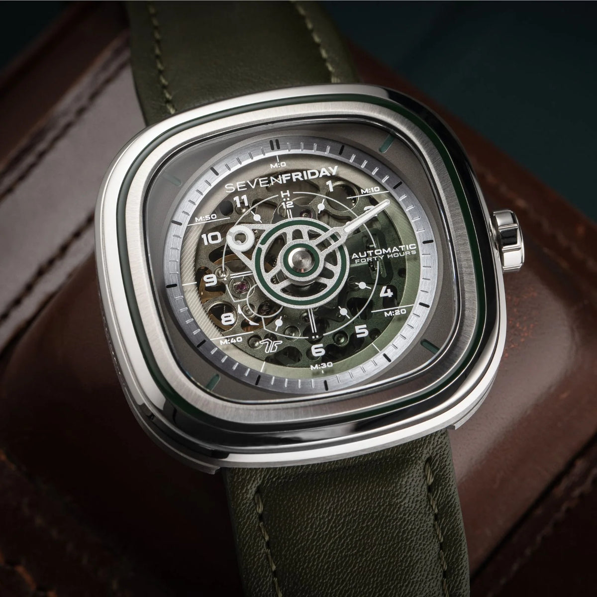SEVENFRIDAY T1/06 AKA "GREEN-T" - (New)