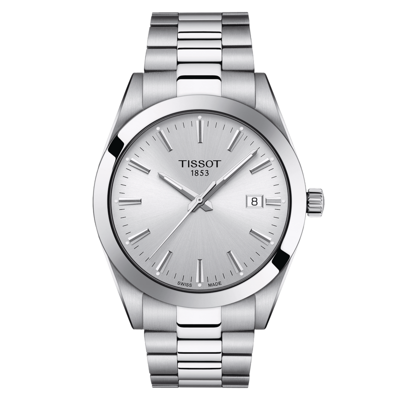Tissot Gentleman Watch - T127.410.11.031.00 (New)