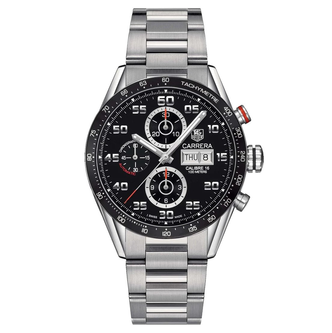 Tag Heuer Carrera Calibre 1887 Chronograph - CAR2A10.BA0799 (Pre-Owned)