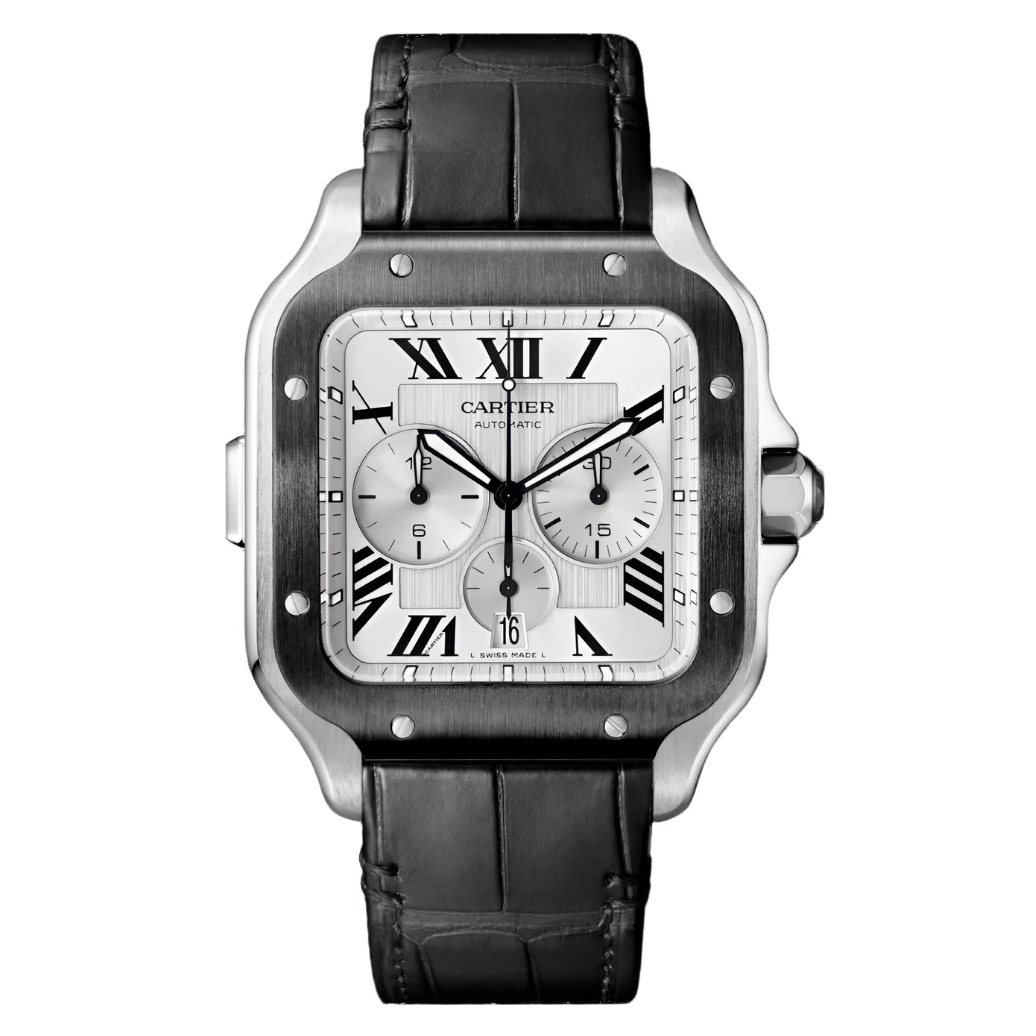 Cartier Santos Chronograph XL - WSSA0017 (New)