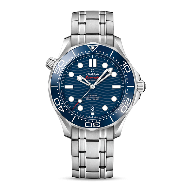 Omega Seamaster Diver 300m Co-Axial Master Chronometer 42mm - 210.30.42.20.03.001 (New)