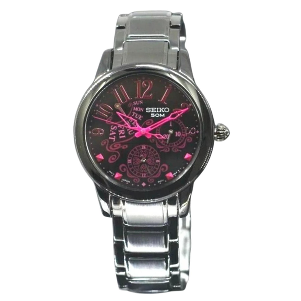 Seiko Criteria Women s Black Limited Edition SPA775P1 New