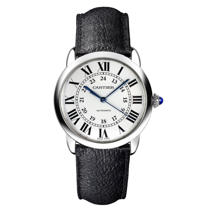 Cartier Ronde Solo De Cartier 36mm Automatic - WSRN0021 (New)