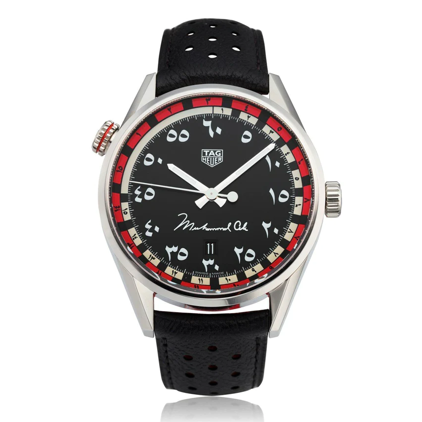 Tag Heuer Carrera Tribute to Muhammad Ali - WAR2A12 (Pre-Owned)