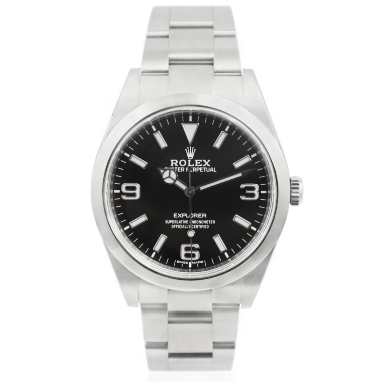 Rolex Explorer 39 MK2 - 214270 (Pre-Owned)