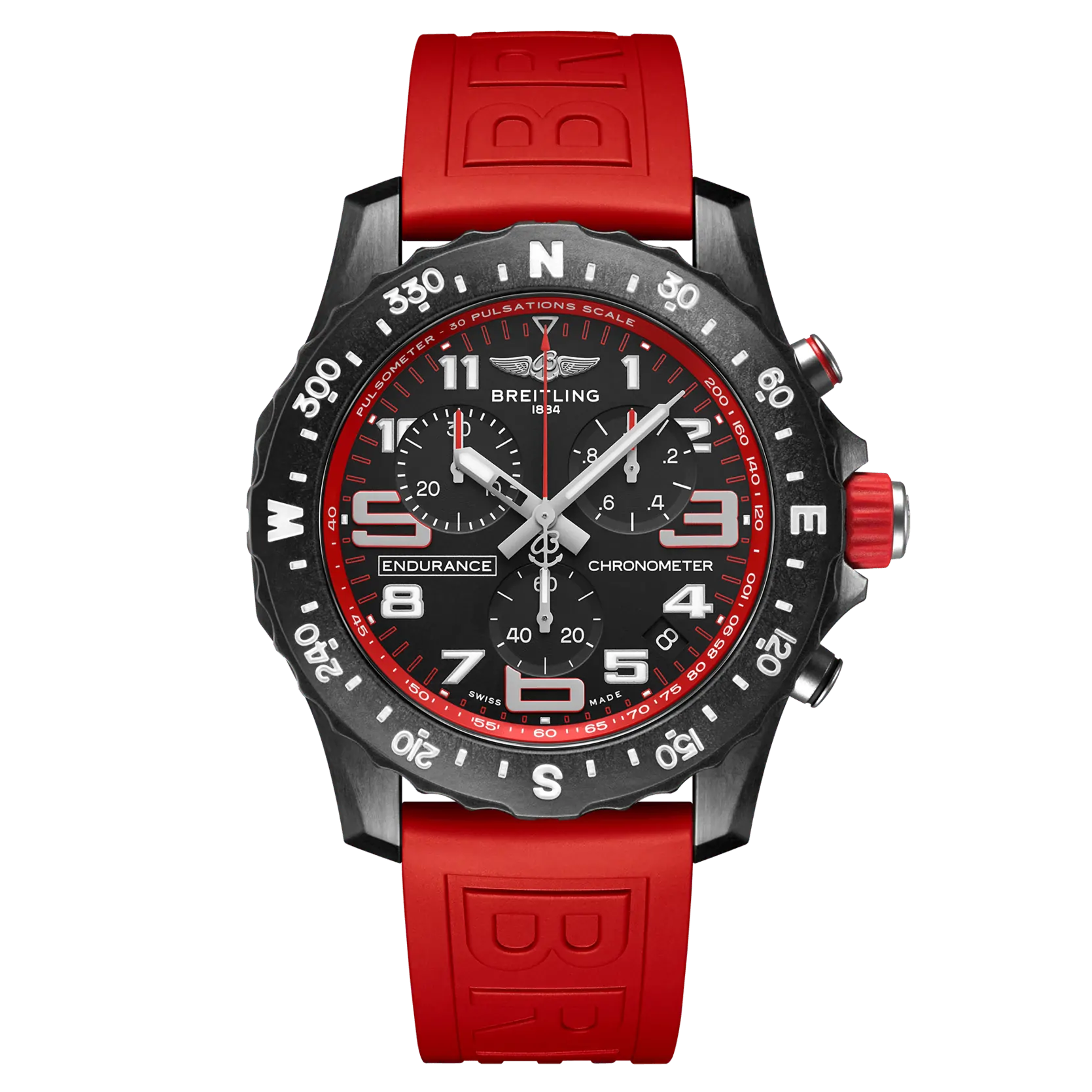 Breitling Endurance Pro Breitlight® Red - X82310- D91B1S1 (New)