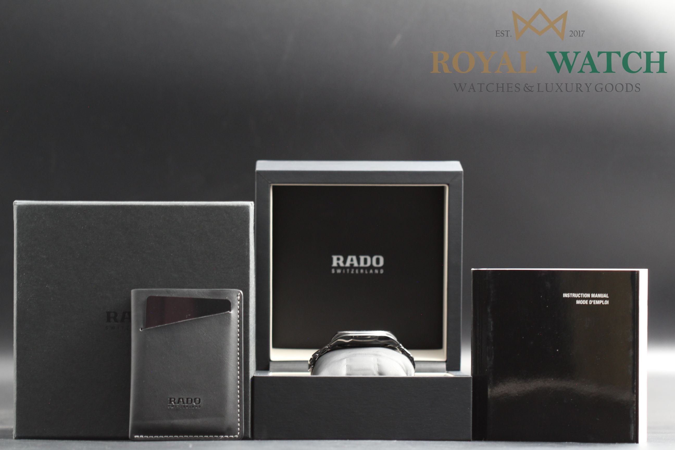 Rado True Automatic Open Heart - R27100912 (New)