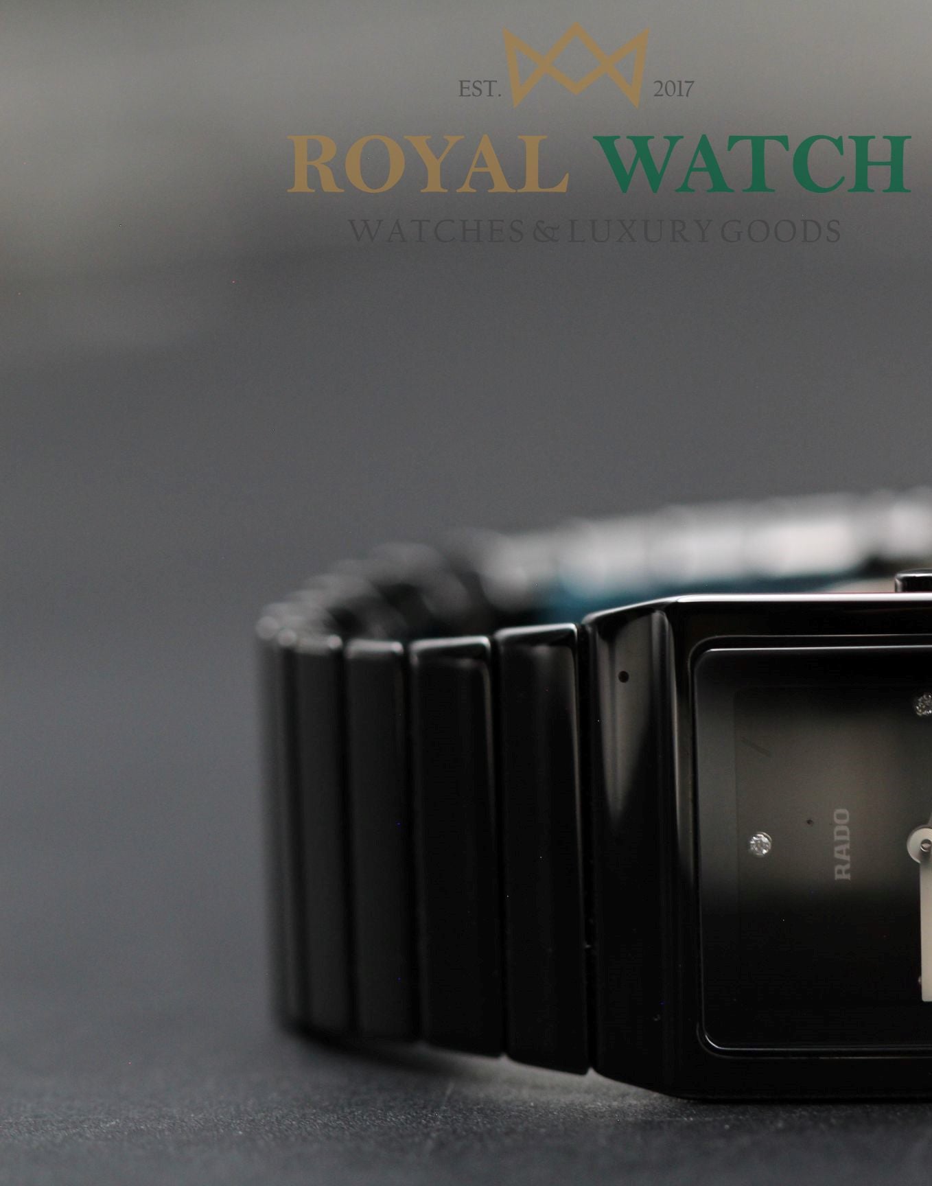 Rado Ceramica Diamonds - R21702702 (New)
