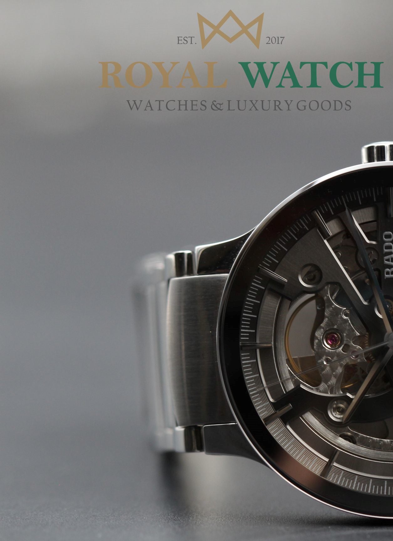 Rado Centrix Automatic Open Heart - R30179113 (New)