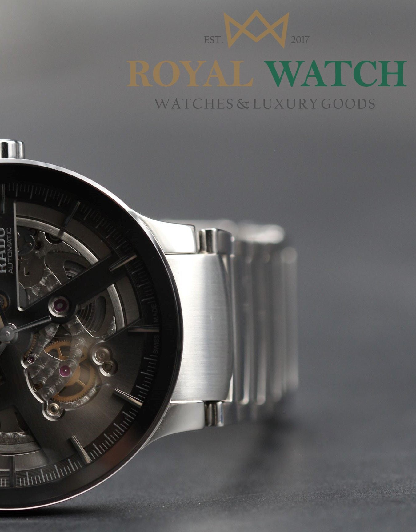 Rado Centrix Automatic Open Heart - R30179113 (New)
