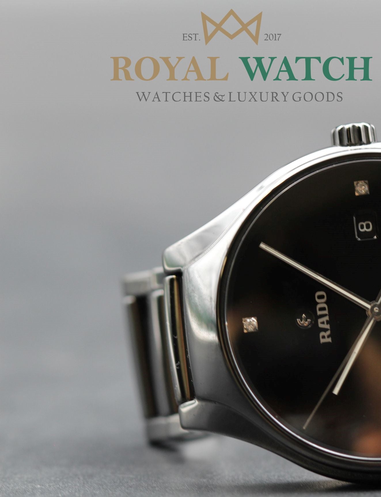 Rado True Automatic Diamonds - R27056722 (New)