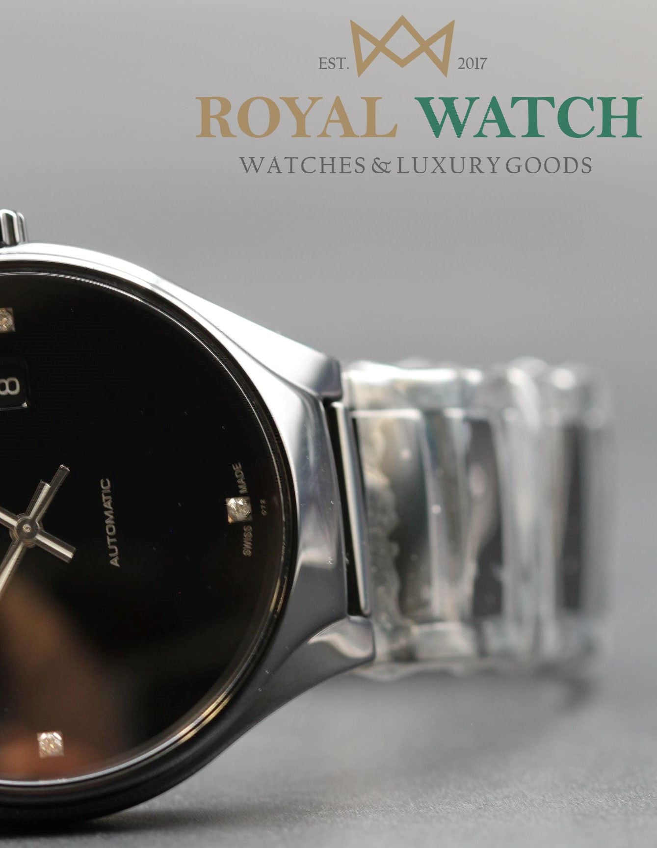 Rado True Automatic Diamonds - R27056722 (New)