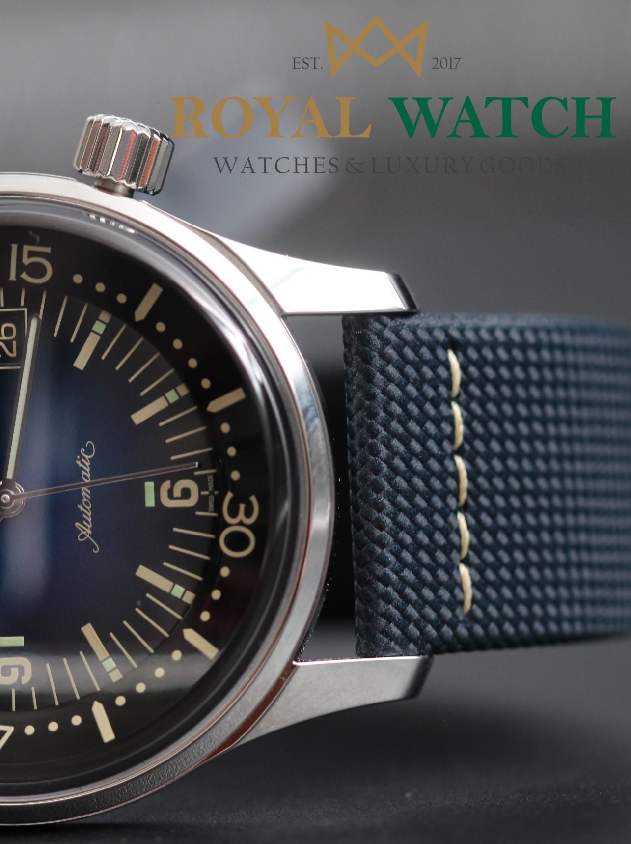 Longines Legend Diver - L3.774.4.90.2 (New)