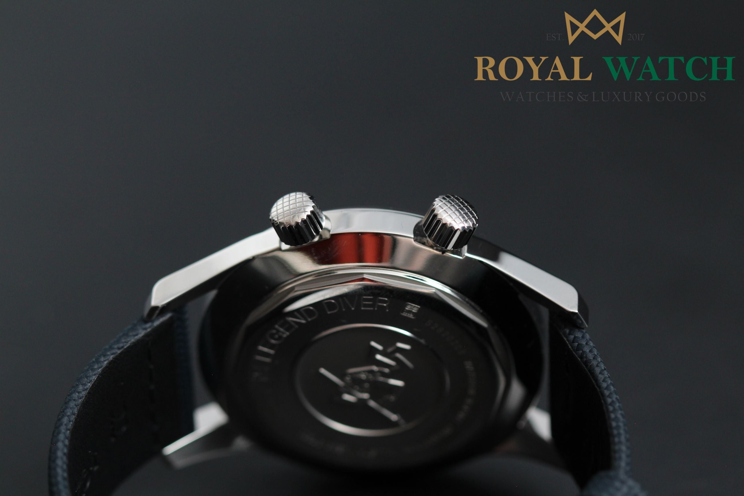 Longines Legend Diver - L3.774.4.90.2 (New)