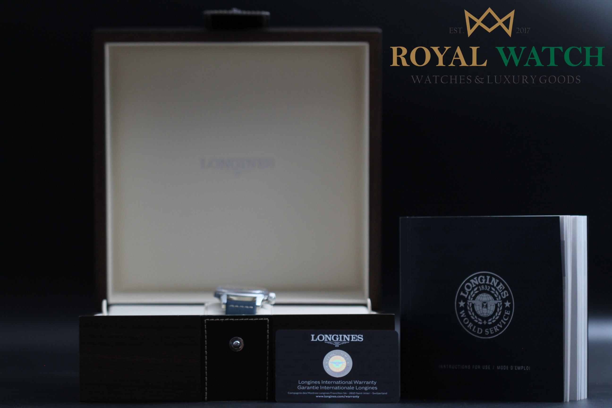 Longines Legend Diver - L3.774.4.90.2 (New)