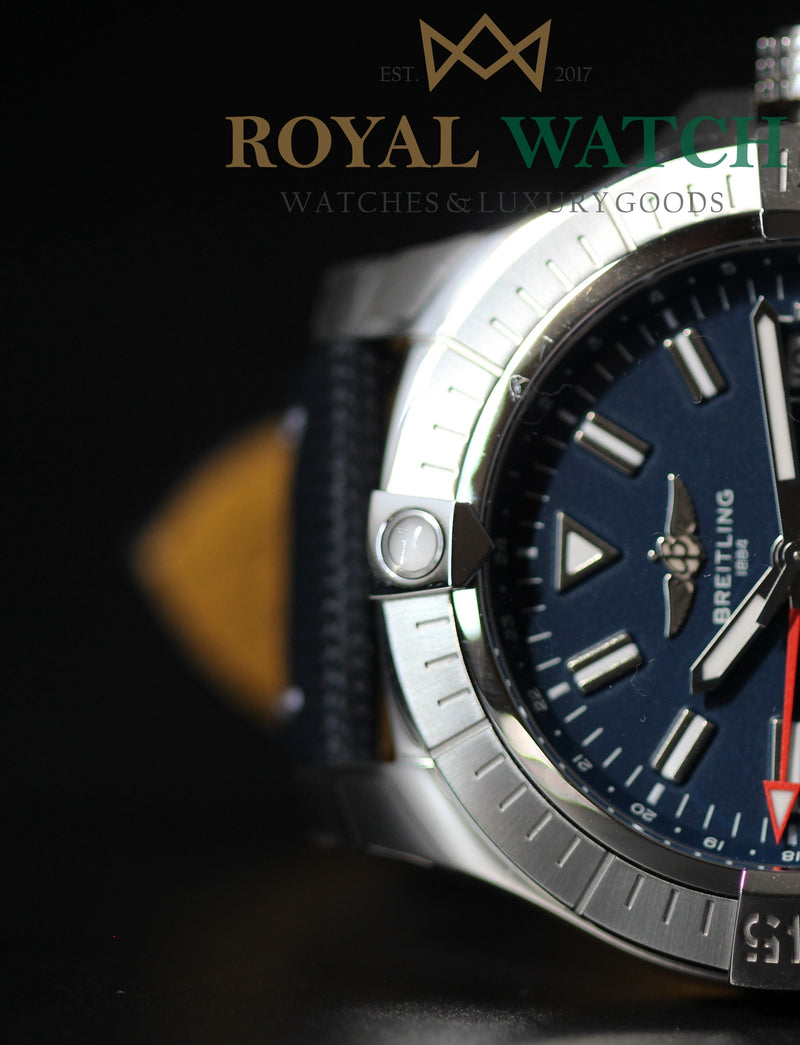 Breitling avenger hotsell gmt 45