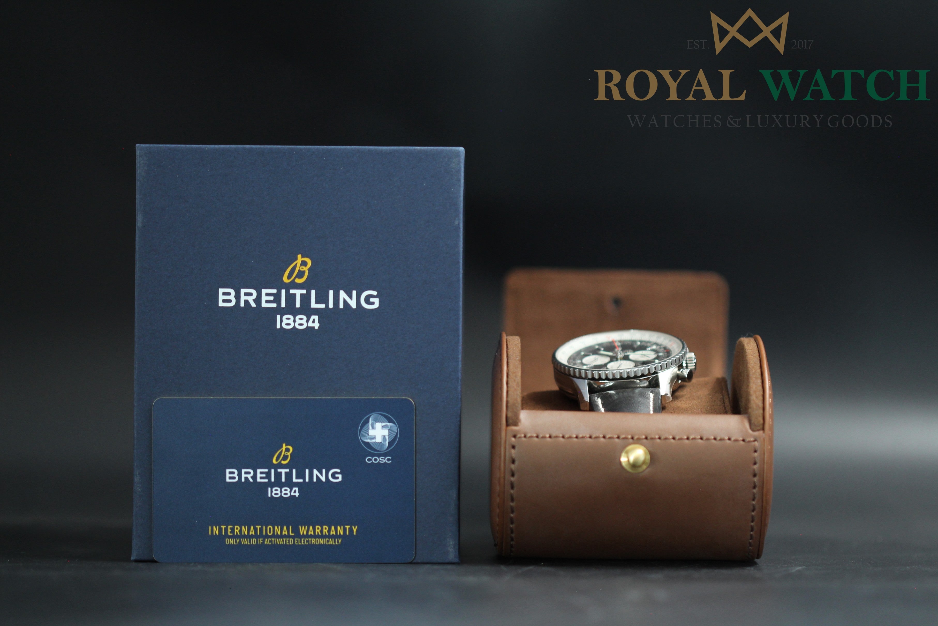Breitling Navitimer B01 Chronograph 46 AB0127 211B1X1 New
