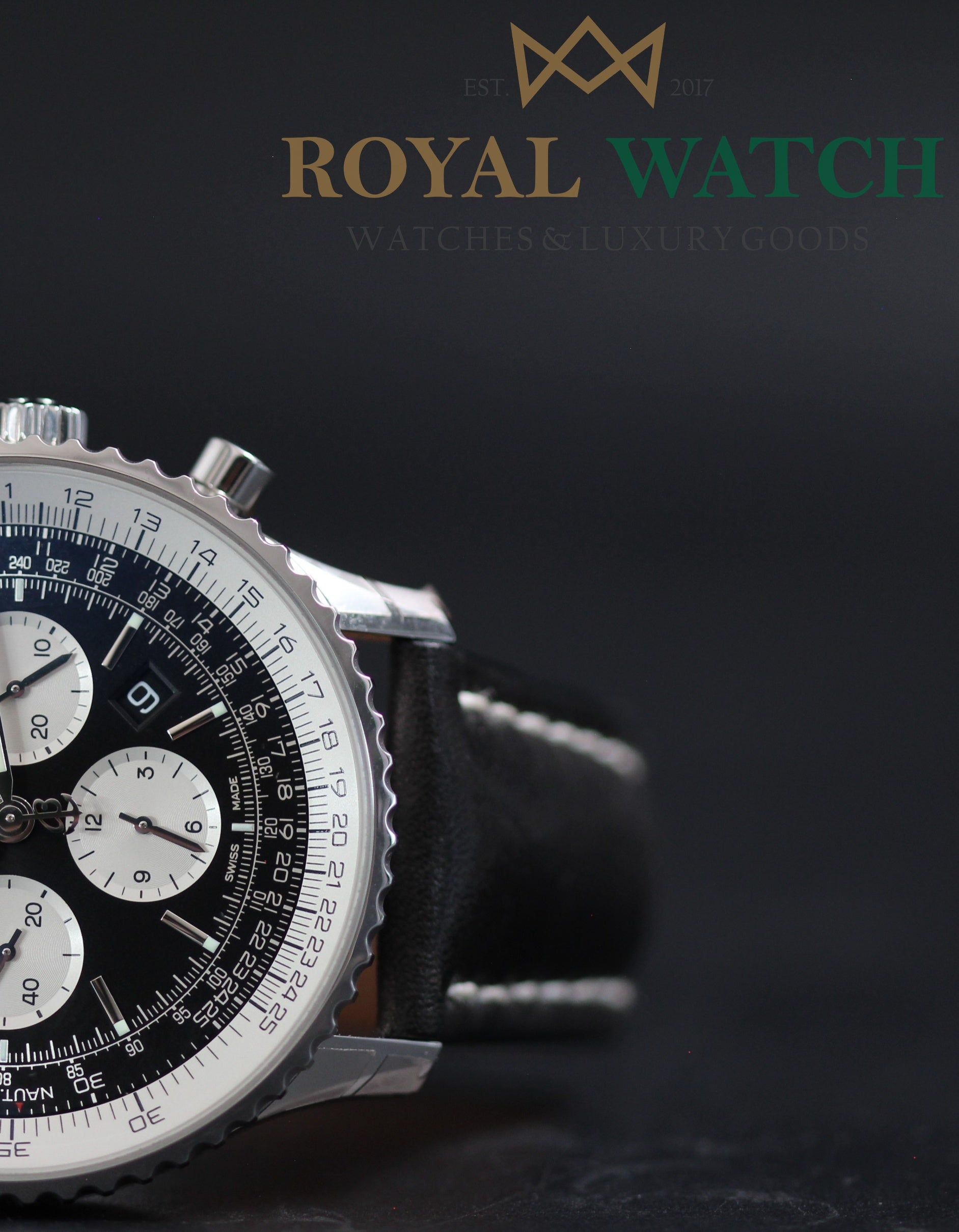 Breitling Navitimer B01 Chronograph 46 - AB0127-211B1X1 (New)