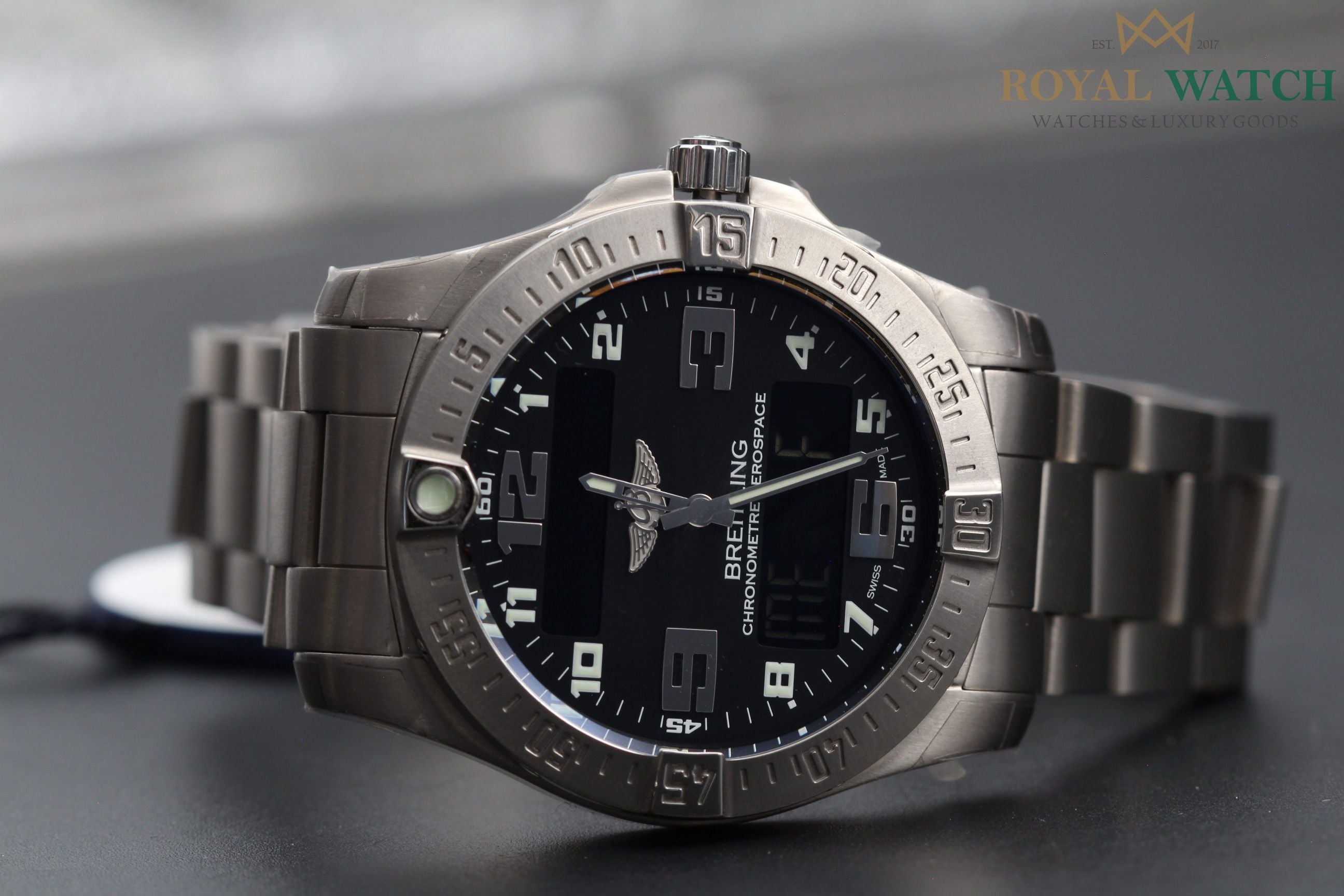 Breitling Aerospace Evo - E79363-101B1E1 (New)